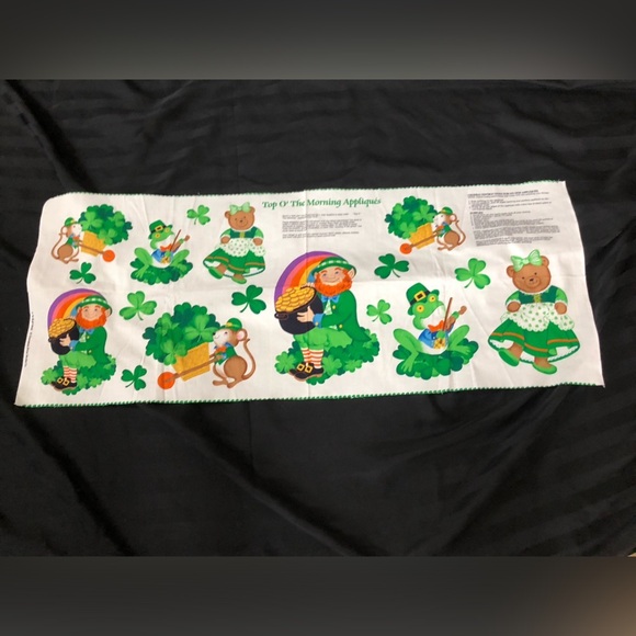 Cranston Print Works St. Patrick’s Day Appliqués - Picture 10 of 10